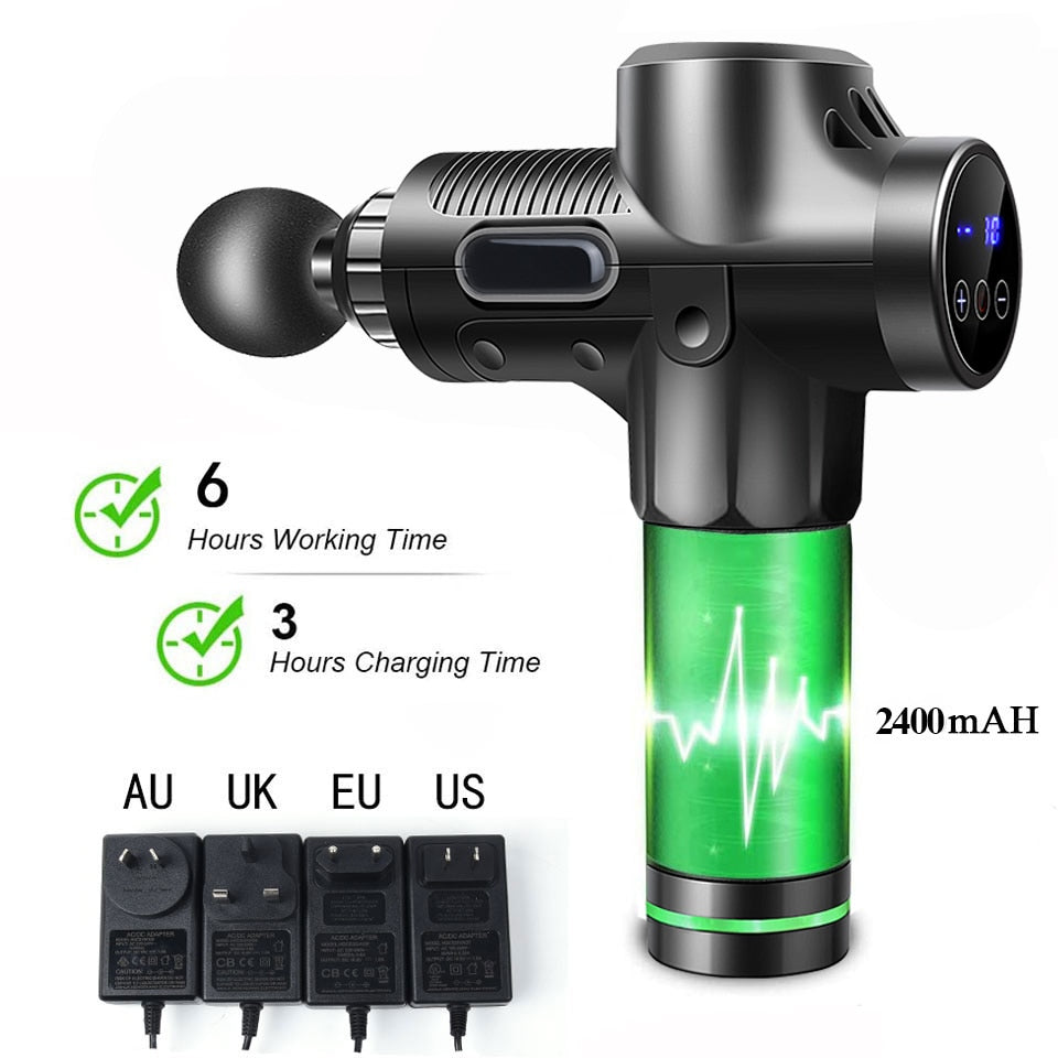 Electric Muscle Gun Massager {limited edition}